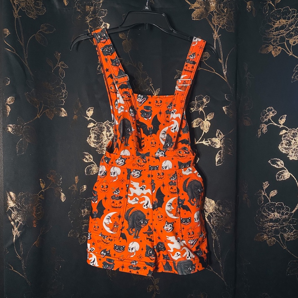 Blackmilk Halloween Overalls